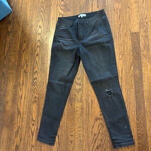 Wit and Wisdom- Black Skinny Jeans- Size 8